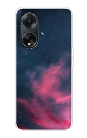 Moon Night Oppo F23 5G Back Cover
