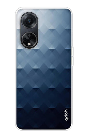 Midnight Blues Oppo F23 5G Back Cover