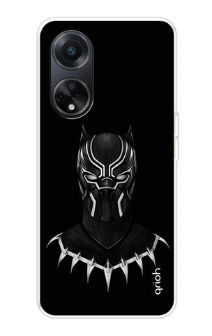 Dark Superhero Oppo F23 5G Back Cover