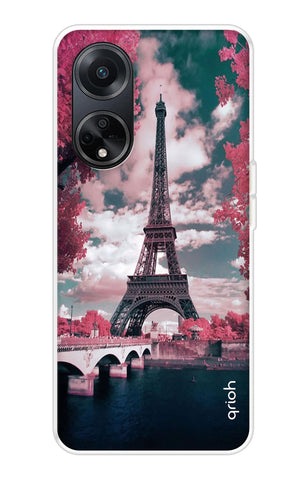 When In Paris Oppo F23 5G Back Cover