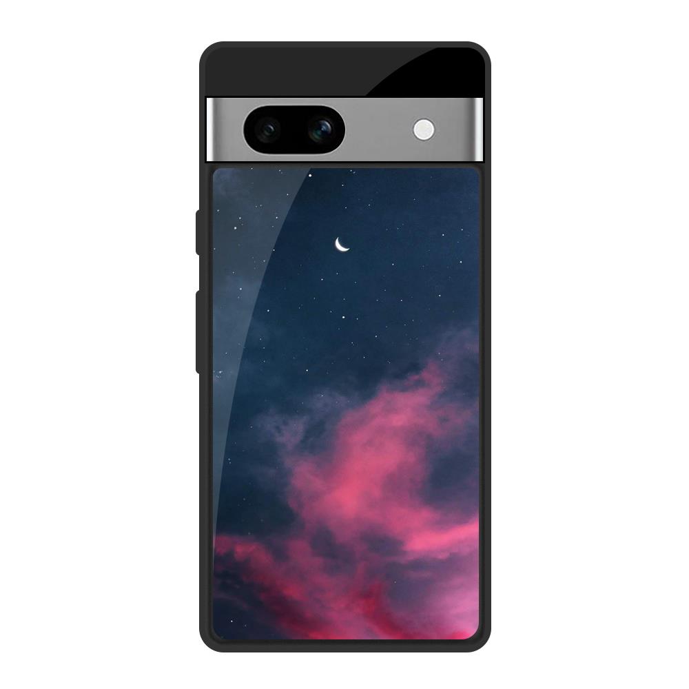 Moon Night Google Pixel 7A Glass Back Cover Online