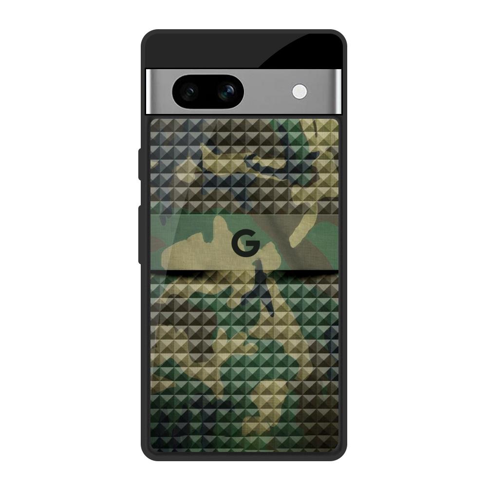 Supreme Power Google Pixel 7A Glass Back Cover Online