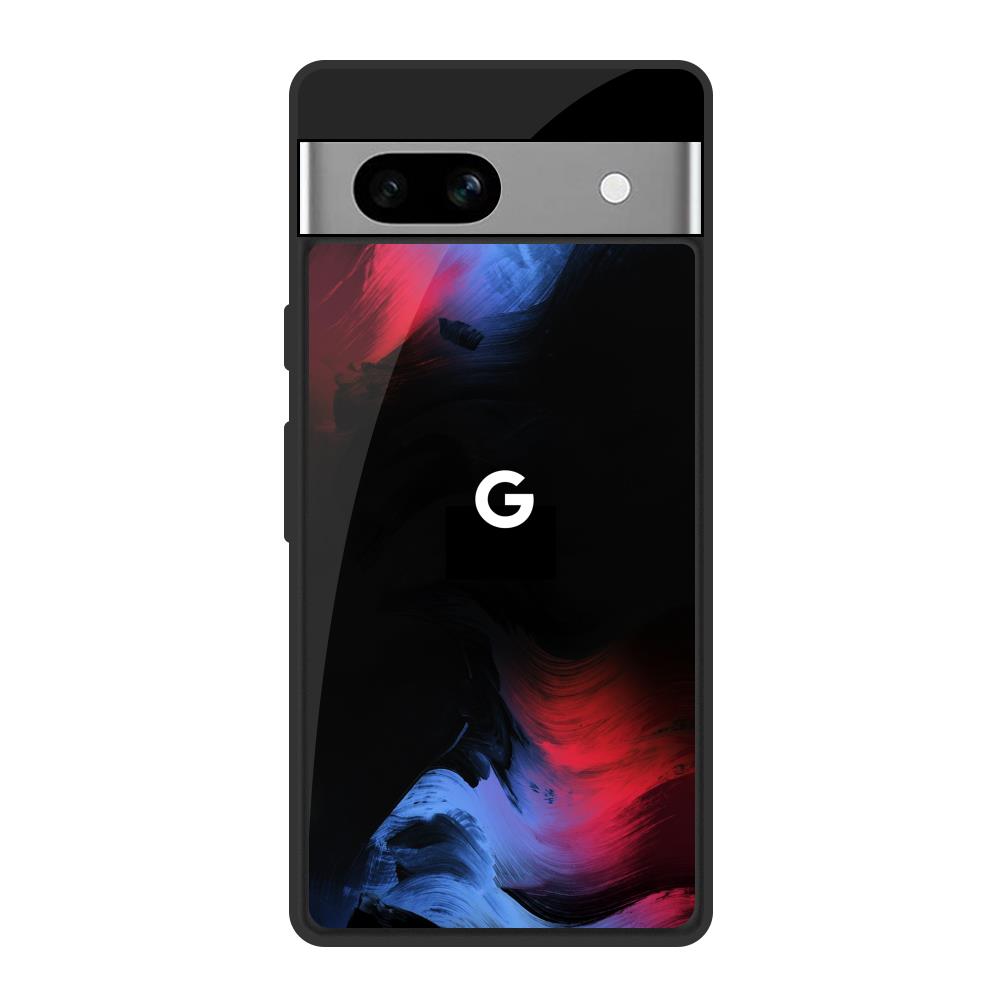 Fine Art Wave Google Pixel 7A Glass Back Cover Online