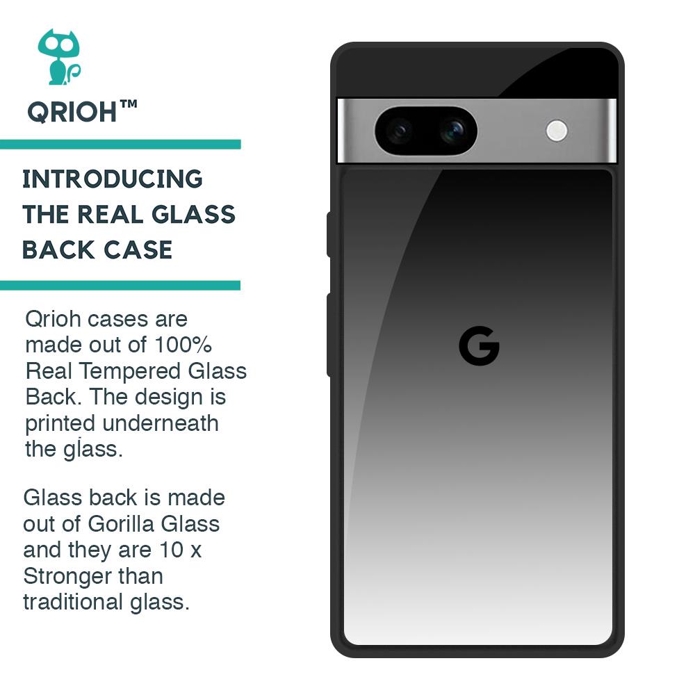 Zebra Gradient Glass Case for Google Pixel 7A