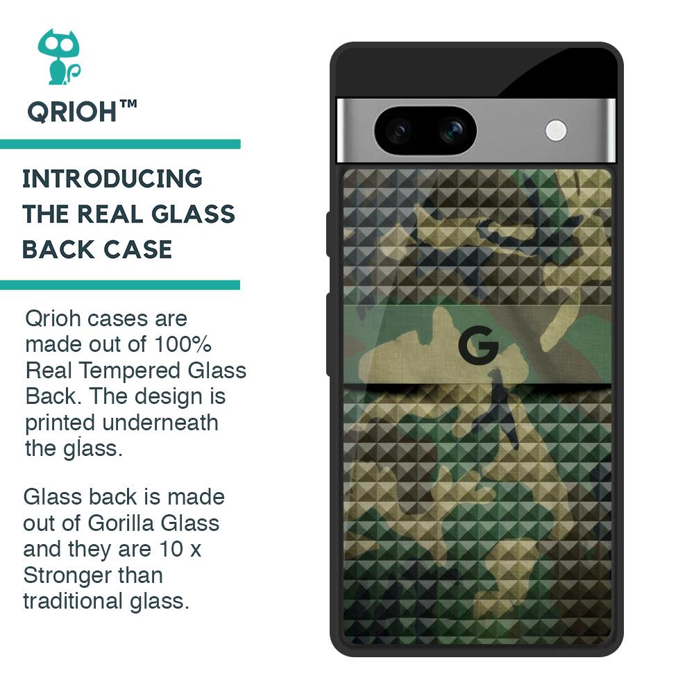 Supreme Power Glass Case For Google Pixel 7A