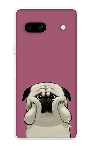 Chubby Dog Google Pixel 7A Back Cover