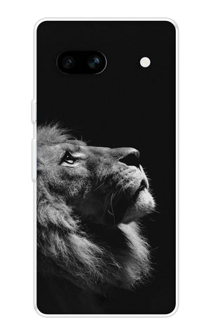 Lion Looking to Sky Google Pixel 7A Back Cover