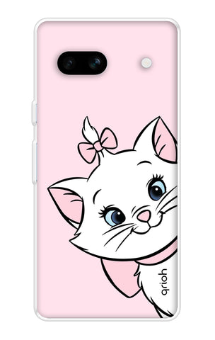 Cute Kitty Google Pixel 7A Back Cover
