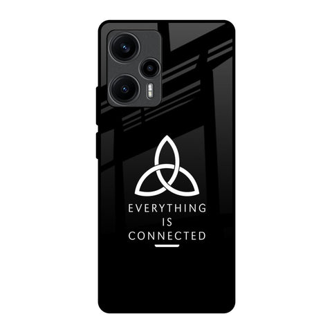 Everything Is Connected Poco F5 5G Glass Back Cover Online