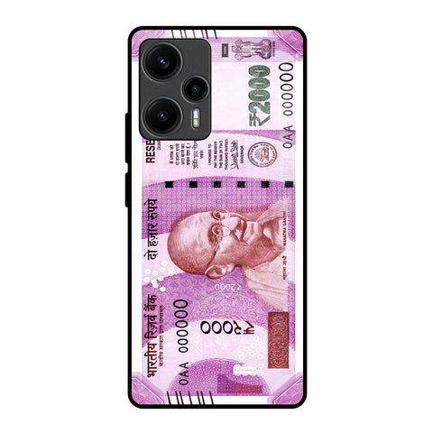 Stock Out Currency Poco F5 5G Glass Back Cover Online
