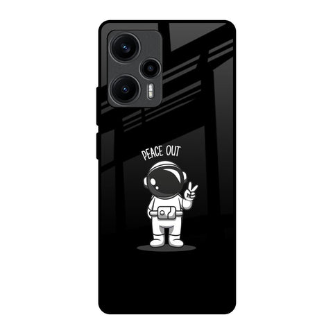 Peace Out Astro Poco F5 5G Glass Back Cover Online