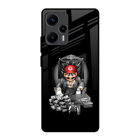 Dark Secret Poco F5 5G Glass Back Cover Online