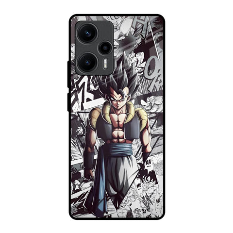 Dragon Anime Art Poco F5 5G Glass Back Cover Online