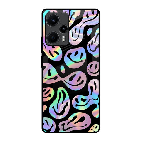 Acid Smile Poco F5 5G Glass Back Cover Online