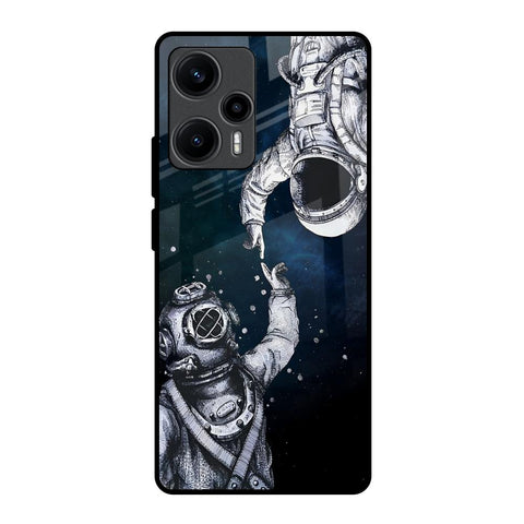 Astro Connect Poco F5 5G Glass Back Cover Online