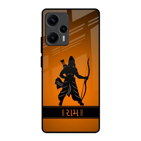 Halo Rama Poco F5 5G Glass Back Cover Online