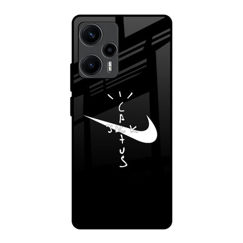 Jack Cactus Poco F5 5G Glass Back Cover Online