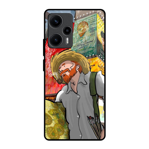 Loving Vincent Poco F5 5G Glass Back Cover Online