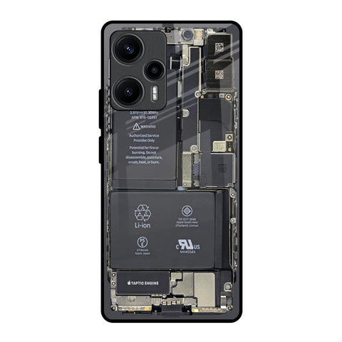 Skeleton Inside Poco F5 5G Glass Back Cover Online