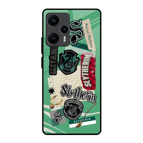Slytherin Poco F5 5G Glass Back Cover Online