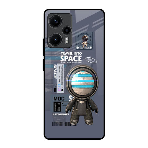 Space Travel Poco F5 5G Glass Back Cover Online