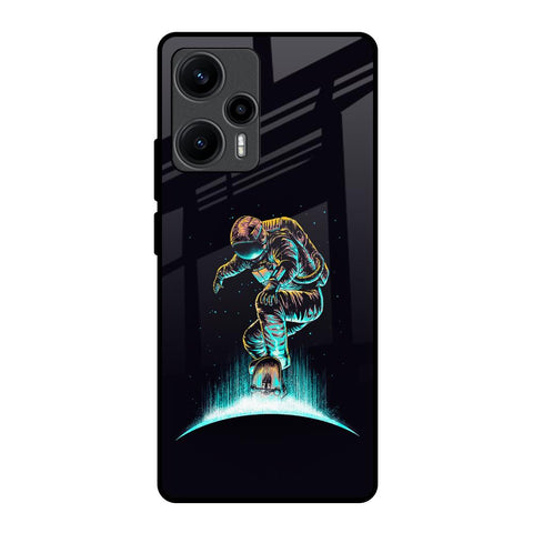 Star Ride Poco F5 5G Glass Back Cover Online