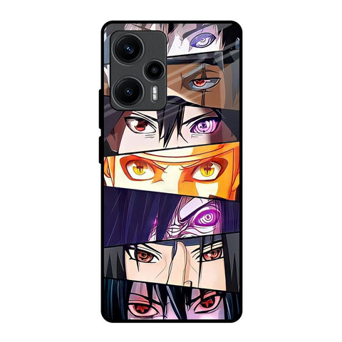 Anime Eyes Poco F5 5G Glass Back Cover Online