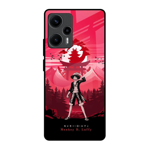 Lost In Forest Poco F5 5G Glass Back Cover Online