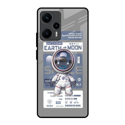 Space Flight Pass Poco F5 5G Glass Back Cover Online