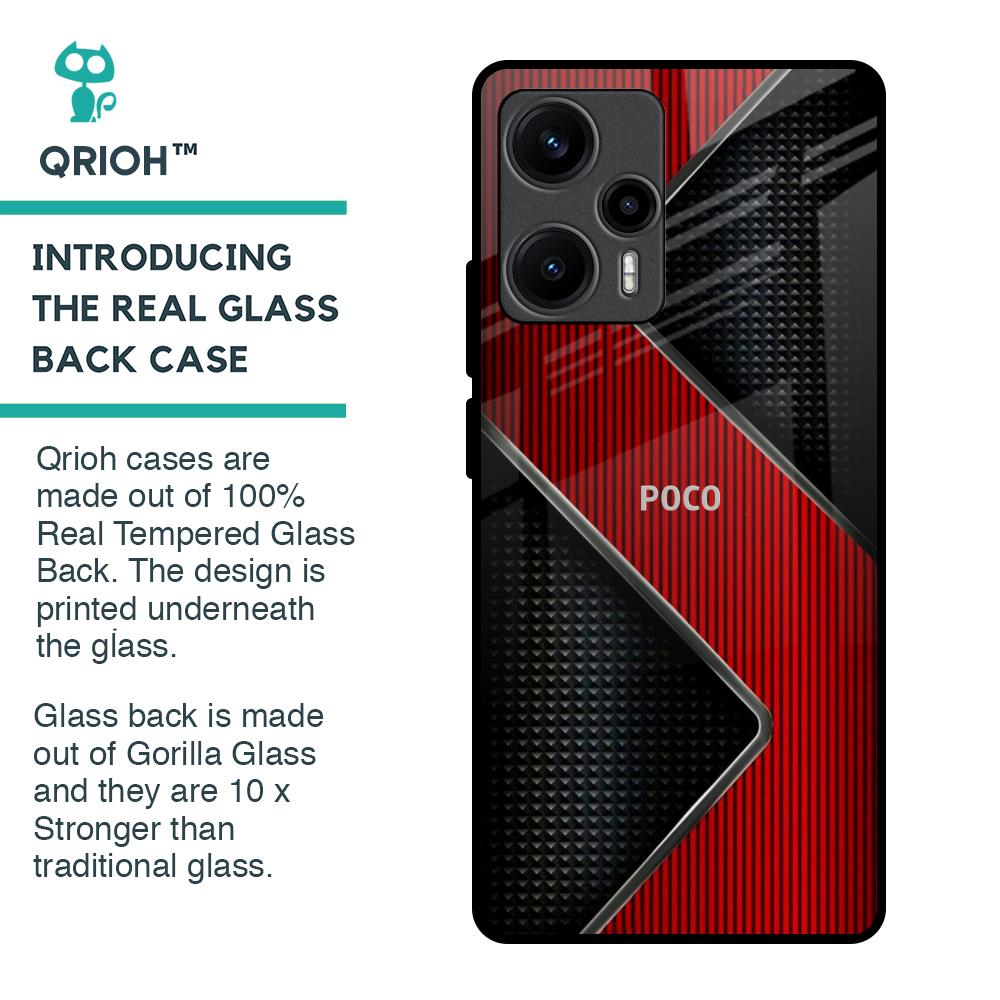 Art Of Strategic Glass Case For Poco F5 5G