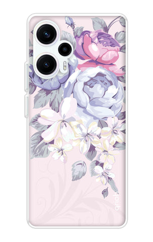 Floral Bunch Poco F5 5G Back Cover