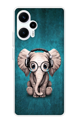 Party Animal Poco F5 5G Back Cover