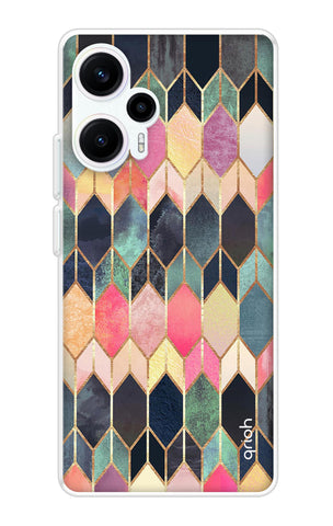 Shimmery Pattern Poco F5 5G Back Cover