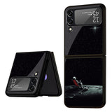 Relaxation Mode On Samsung Galaxy Z Flip4 5G Glass Back Cover Online