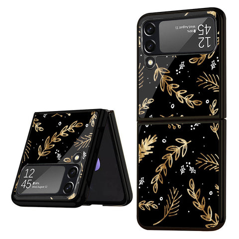 Autumn Leaves Samsung Galaxy Z Flip4 5G Glass Back Cover Online