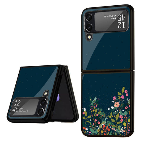 Small Garden Samsung Galaxy Z Flip4 5G Glass Back Cover Online