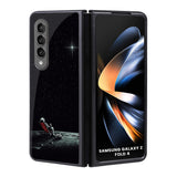 Relaxation Mode On Samsung Galaxy Z Fold4 5G Glass Back Cover Online