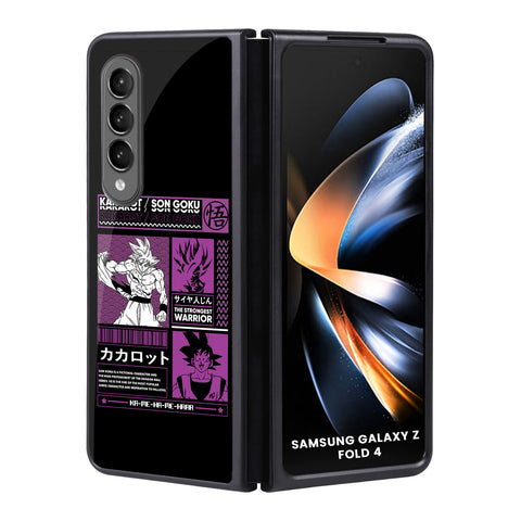 Strongest Warrior Samsung Galaxy Z Fold4 5G Glass Back Cover Online