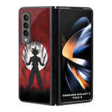 Japanese Animated Samsung Galaxy Z Fold4 5G Glass Back Cover Online