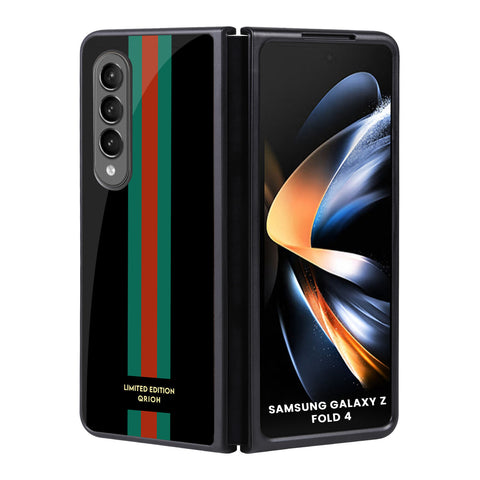 Tricolor Palette Samsung Galaxy Z Fold4 5G Glass Back Cover Online
