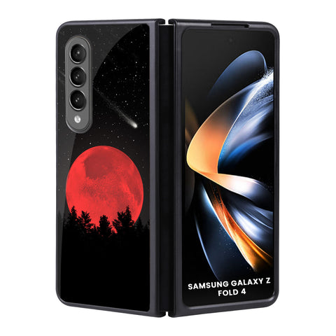 Moonlight Aesthetic Samsung Galaxy Z Fold4 5G Glass Back Cover Online