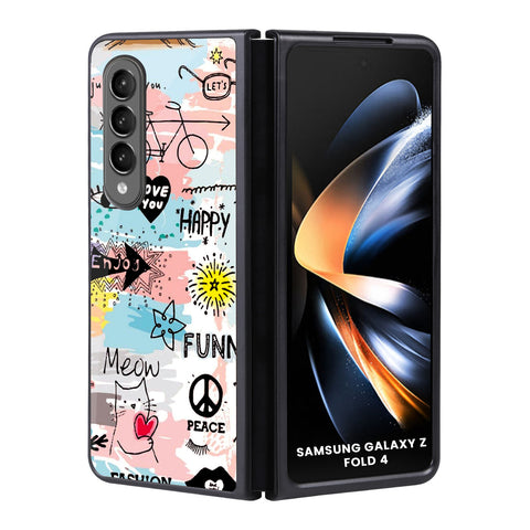 Just For You Samsung Galaxy Z Fold4 5G Glass Back Cover Online
