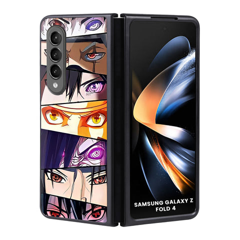 Anime Eyes Samsung Galaxy Z Fold4 5G Glass Back Cover Online