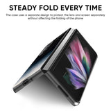 Black Aura Glass Case for Samsung Galaxy Z Fold4 5G