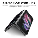 Relaxation Mode On Glass Case for Samsung Galaxy Z Fold4 5G