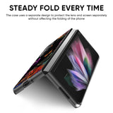 Rainbow Butterfly Glass Case for Samsung Galaxy Z Fold4 5G