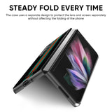 Tricolor Palette Glass Case for Samsung Galaxy Z Fold4 5G