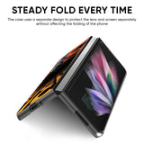 Eye Twister illusion Glass Case for Samsung Galaxy Z Fold4 5G