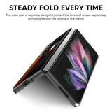 Angry Eagle Glass Case for Samsung Galaxy Z Fold4 5G