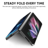 Dazzling Ocean Gradient Glass Case for Samsung Galaxy Z Fold4 5G